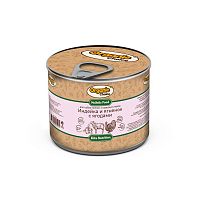 Изображение Organic Сhoice консервы Индейка и Ягненок с ягодами для котят 240г от магазина Profzoo
