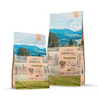 Изображение Rawival Finest with Wings Курица и Индейка для собак средних и крупных пород 2,5кг от магазина Profzoo