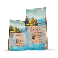 Изображение Rawival Finest from the Sky Утка и Индейка для взрослых кошек 1,7кг от магазина Profzoo