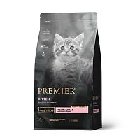 Изображение Premier Cat Свежее мясо индейки для котят 400г от магазина Profzoo