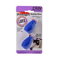 Изображение Petstages игрушка Play Мышки-вобблер 2шт. для кошек от магазина Profzoo