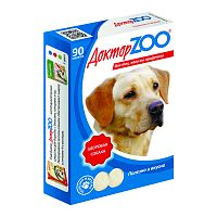 Изображение Доктор Зоо для собак Здоровая собака 90таб.  от магазина Profzoo