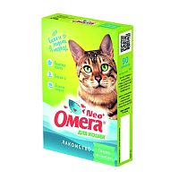Изображение Омега NEO+ для кошек "Мятное настроение" 90таб. от магазина Profzoo