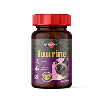 Изображение Витамины "Taurine" для зрения и шерсти для кошек 100 таб. TAMACHI от магазина Profzoo