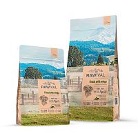 Изображение Rawival Finest with Wings Курица и Индейка для собак средних и крупных пород 750г от магазина Profzoo