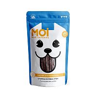 Изображение MOI лакомство Слайсы из мяса утки для собак 85г от магазина Profzoo